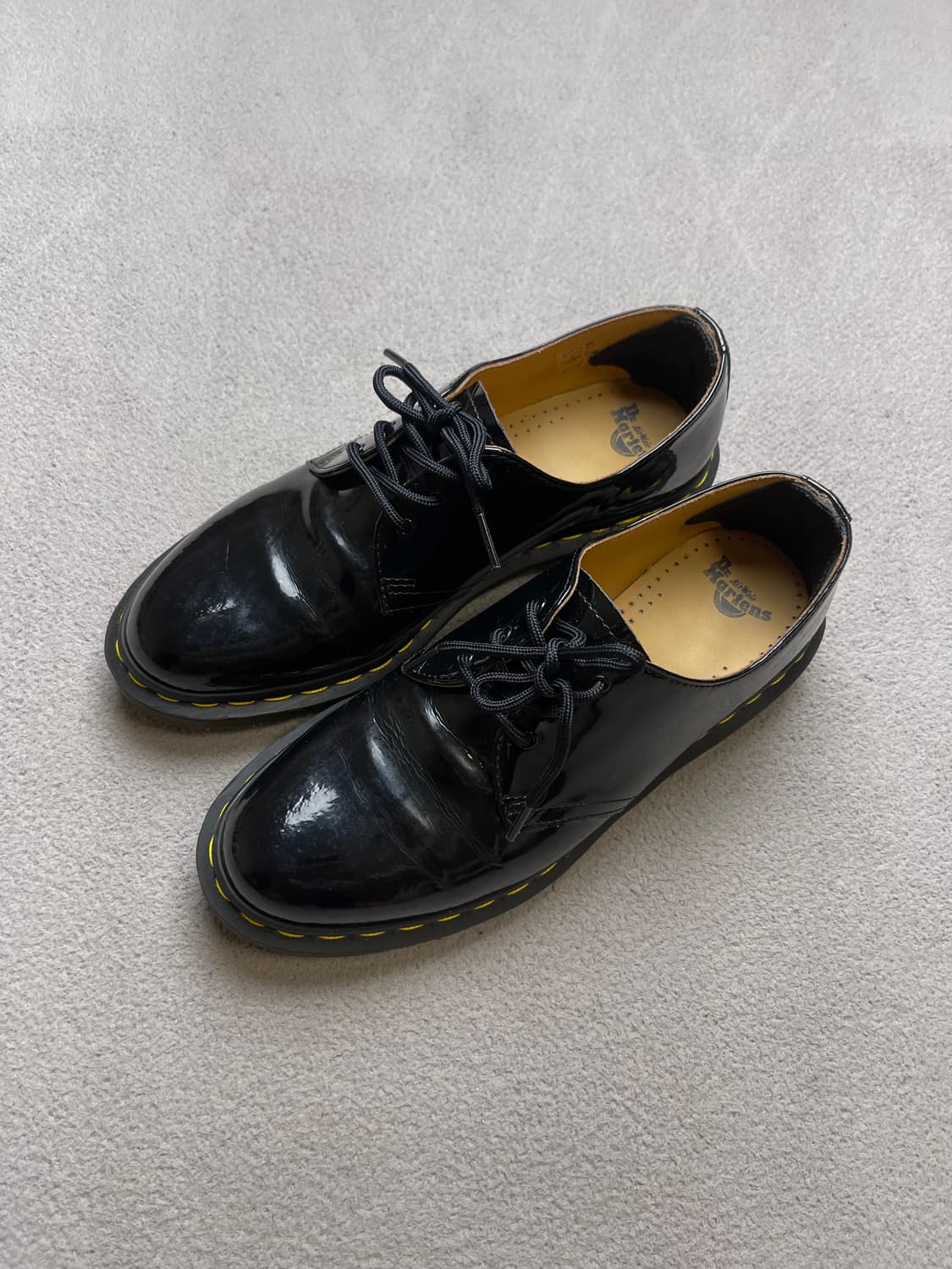 [41] 닥터마틴 1461(10084) 3홀 -260-265 상품이미지1
