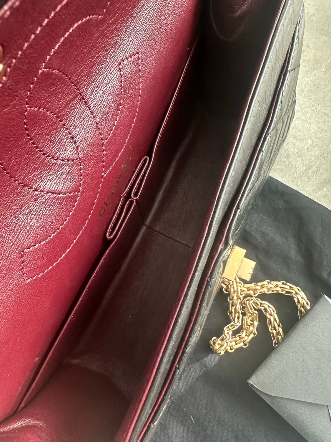 샤넬 2.55 빈티지 플랩 백 상품이미지8