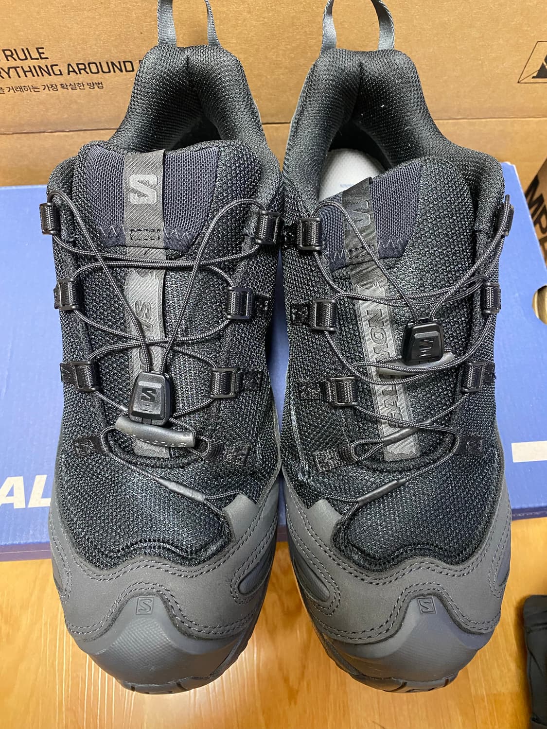 살로몬 x 정 리 XA 프로 3D 블랙 아스팔트 상품이미지2