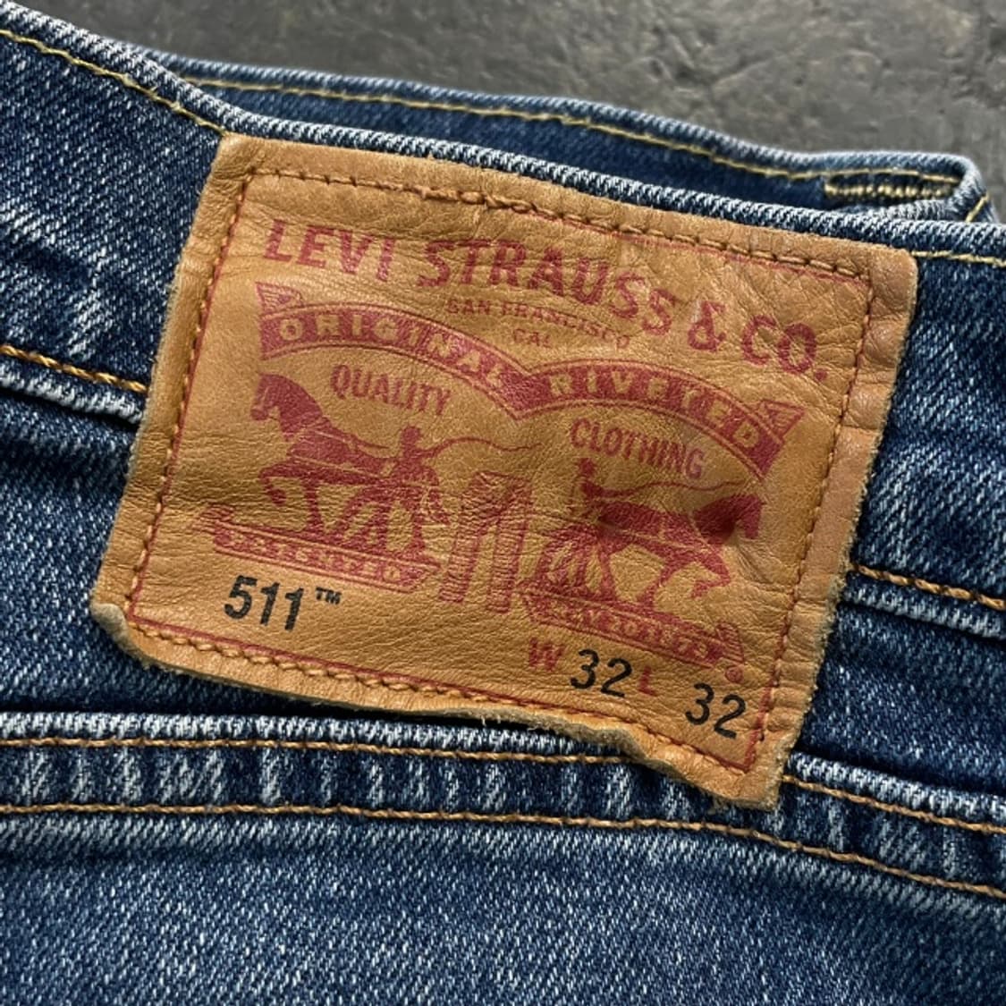 32 리바이스 511청바지 상품이미지6