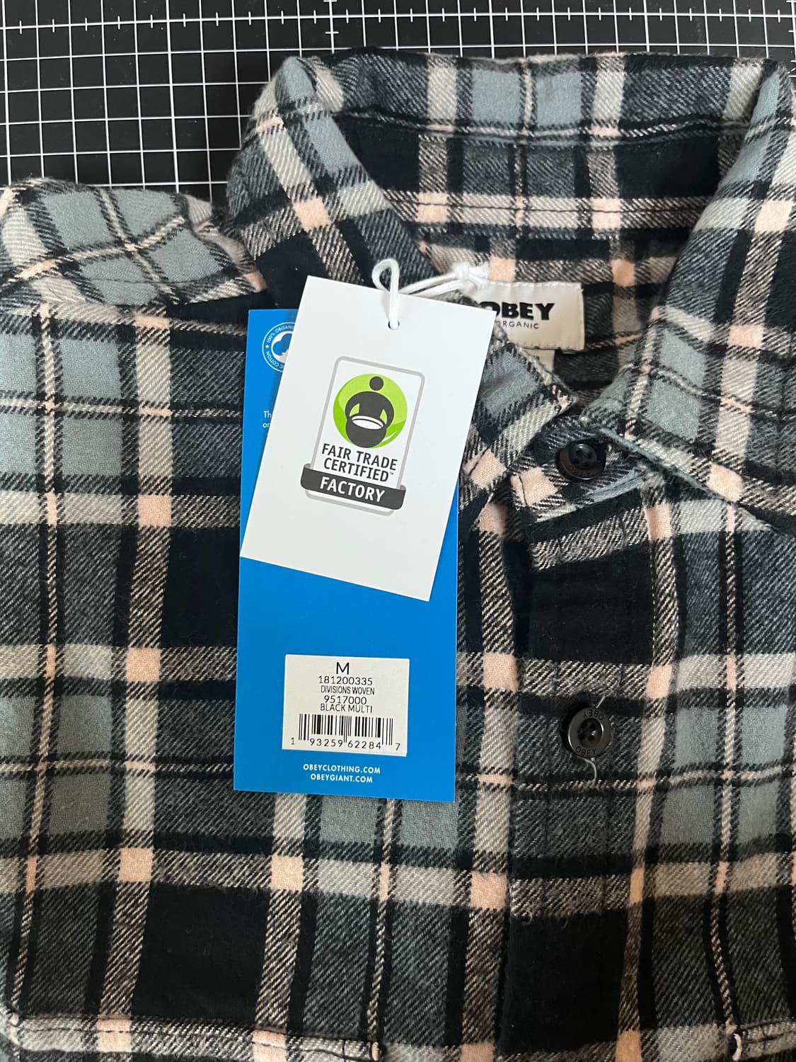 Divisions 우븐 셔츠 상품이미지6