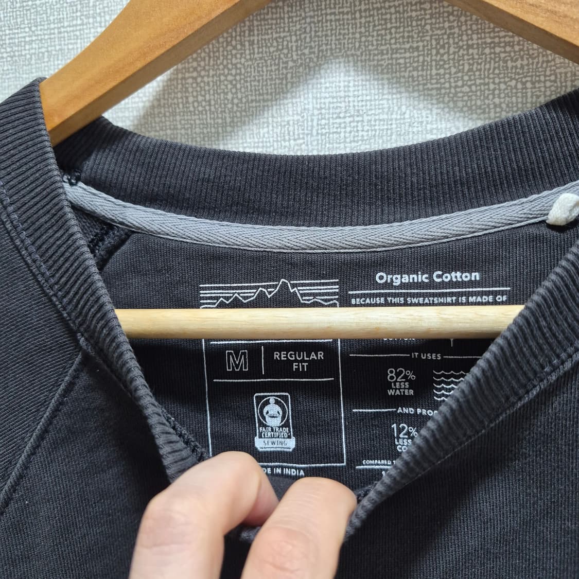 (M) 파타고니아 73 스카이라인 오가닉 크루 스웻셔츠 상품이미지3