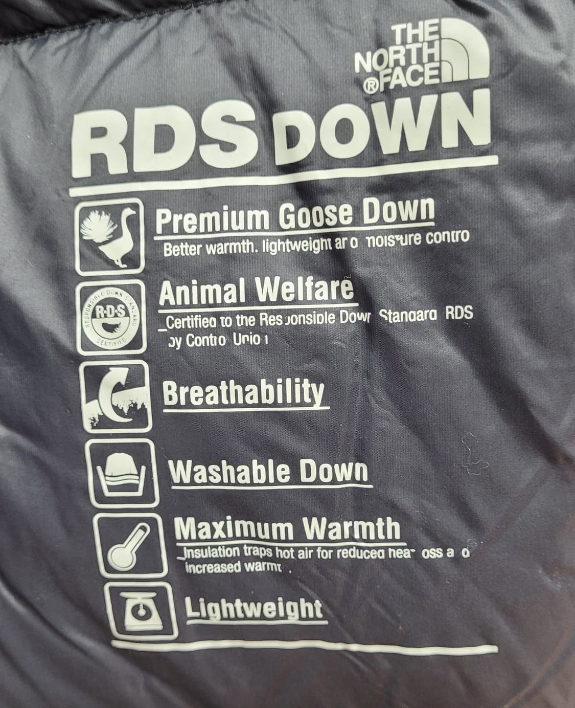 (100)L 노스페이스 익스플로링 [블랙] 구스다운 롱패딩 상품이미지6