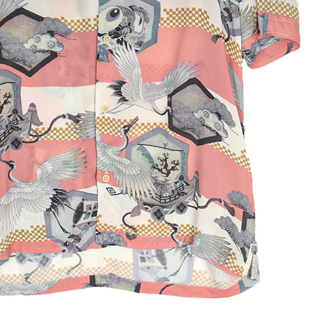 ALLSAINTS 하와이안 셔츠 (M) 상품이미지4