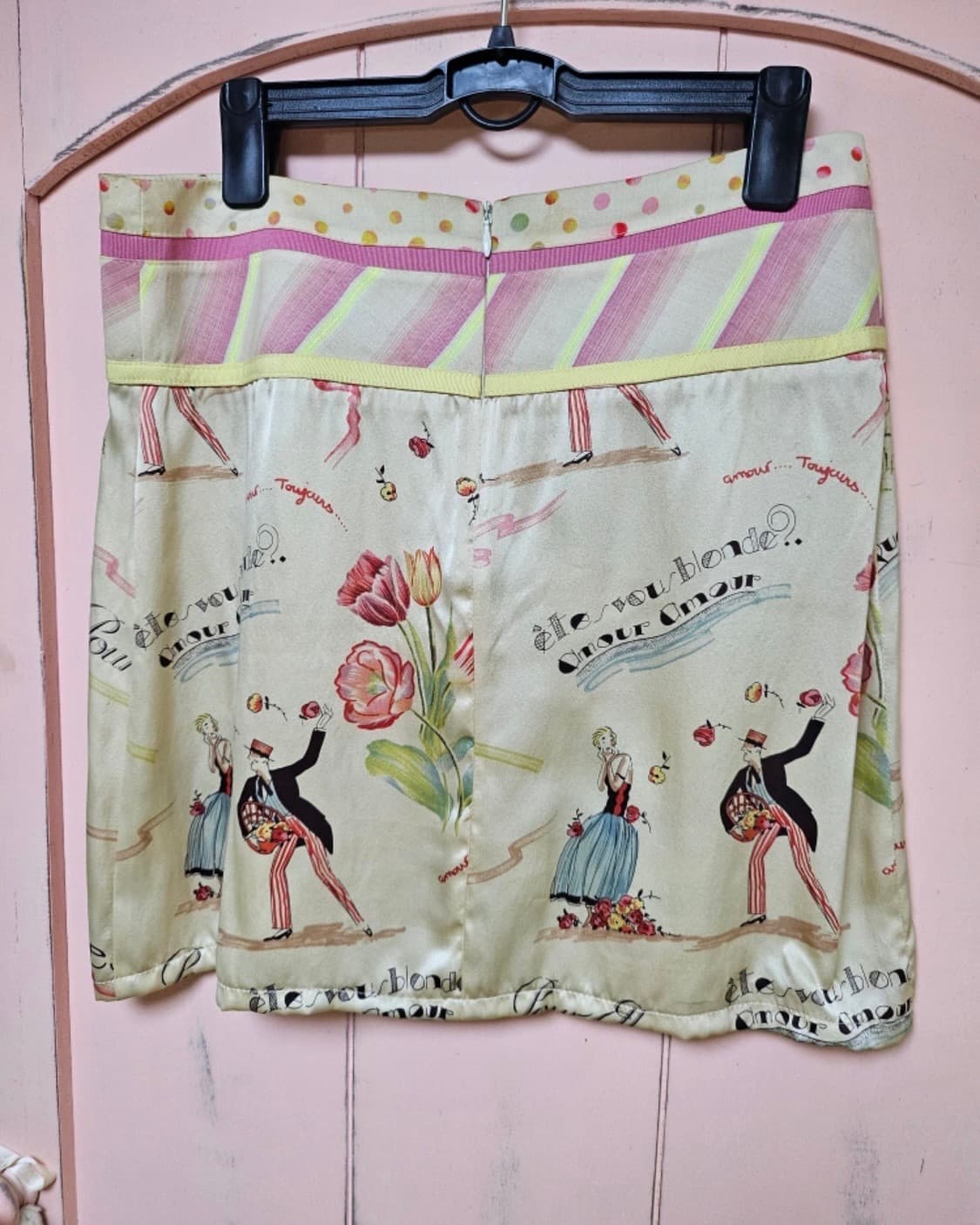 maje paris mini skirt 상품이미지3