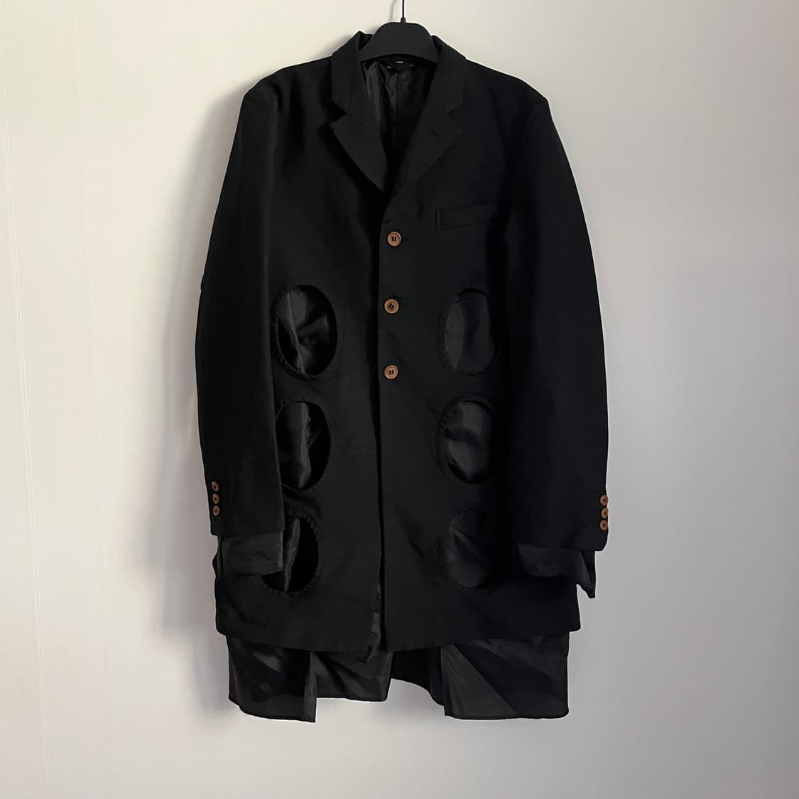 SS14 cut out holes jacket 상품이미지1