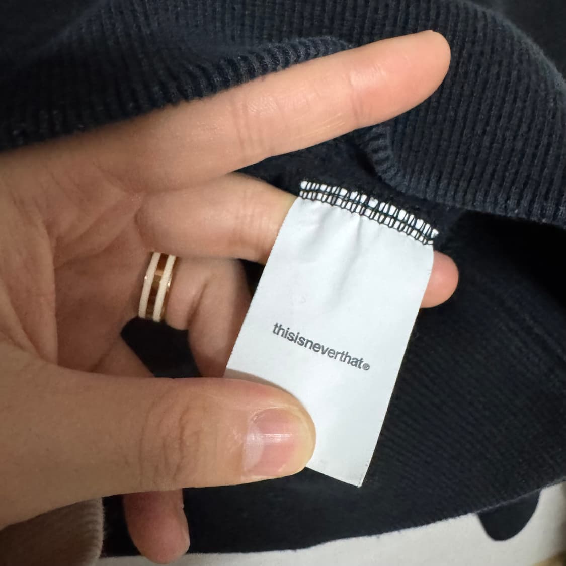 디스이즈네버댓 후드티 M 상품이미지4