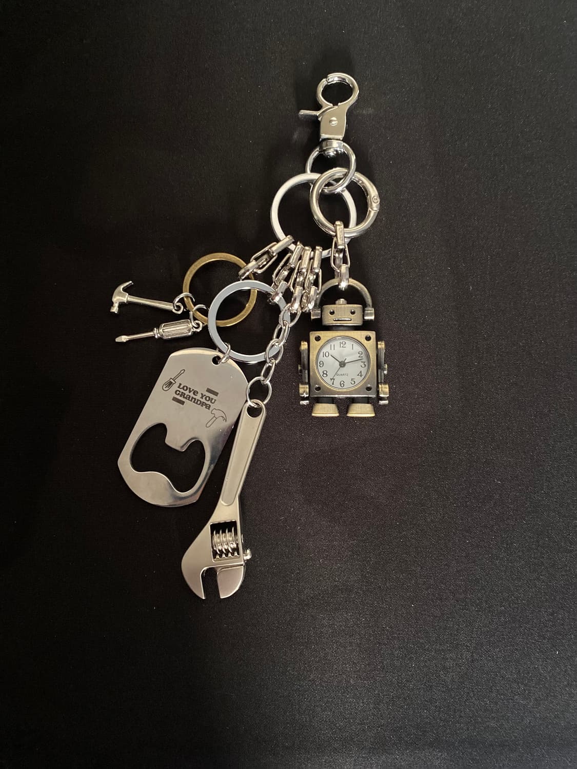 로봇 시계 키링 상품이미지1