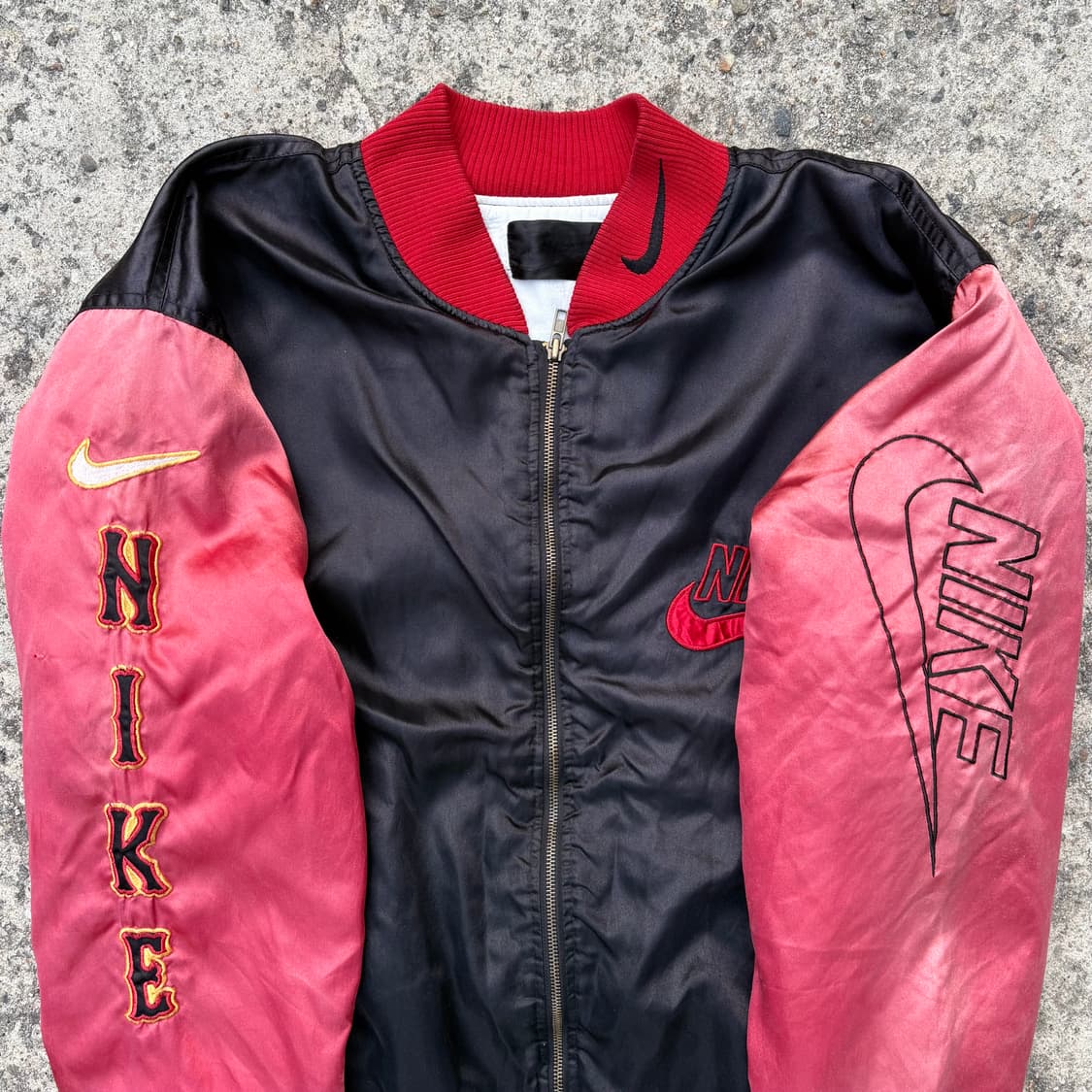80s 나이키 비버튼 오리건 나일론 바시티 자켓 상품이미지2