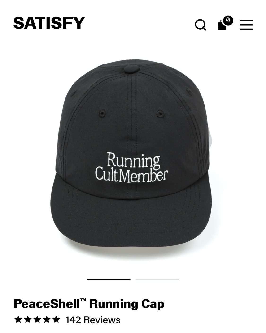 카멜 사장님이 쓰시던 세티스파이 모자 🧢 상품이미지1