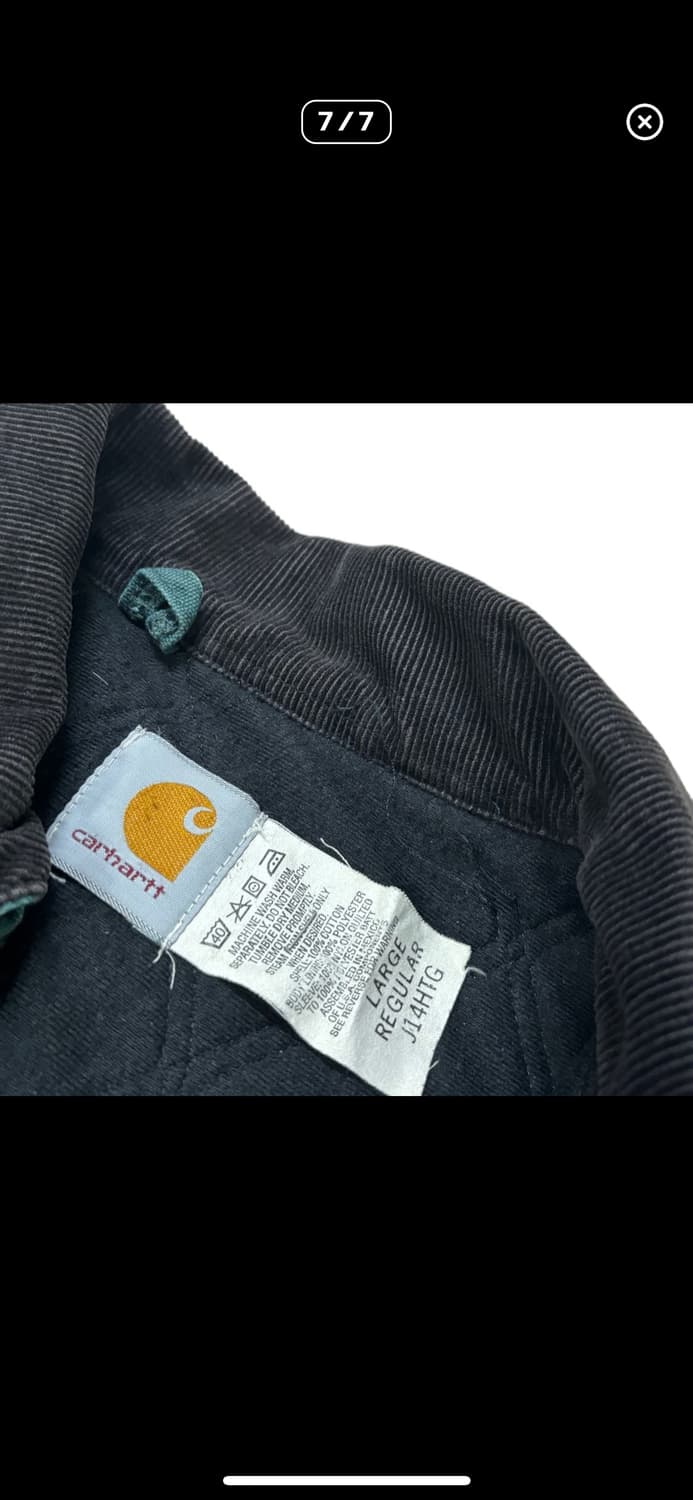 칼하트 산타페 j14 L사이즈 헌터그린 HTG 상품이미지3