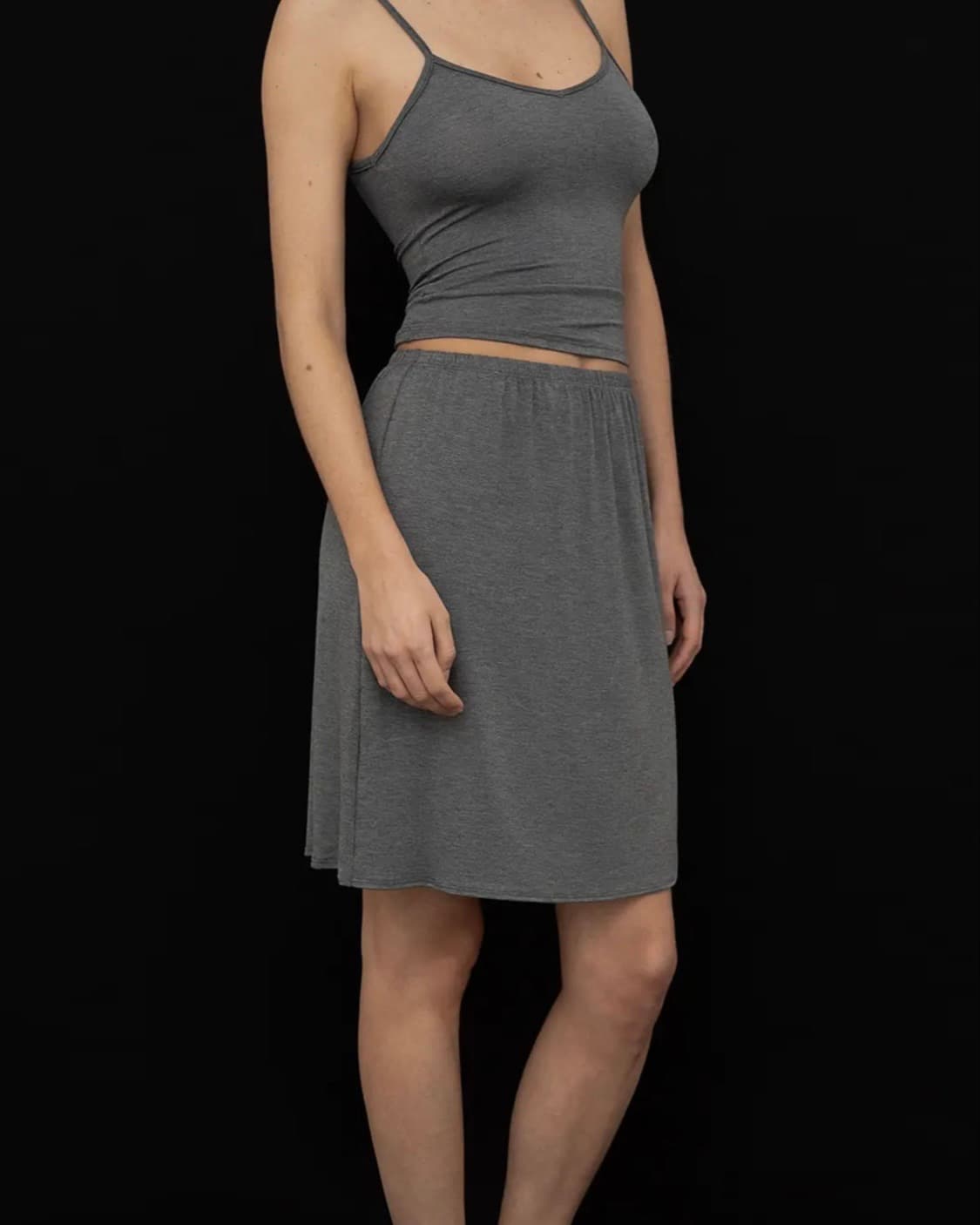 Kye intimates recline skirt/머듈 카이스커트 mnz 상품이미지2
