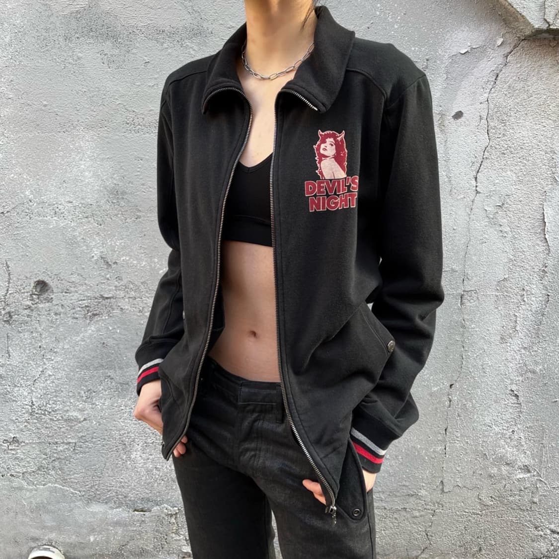 히스테릭글래머 데빌나이트 집업 상품이미지8