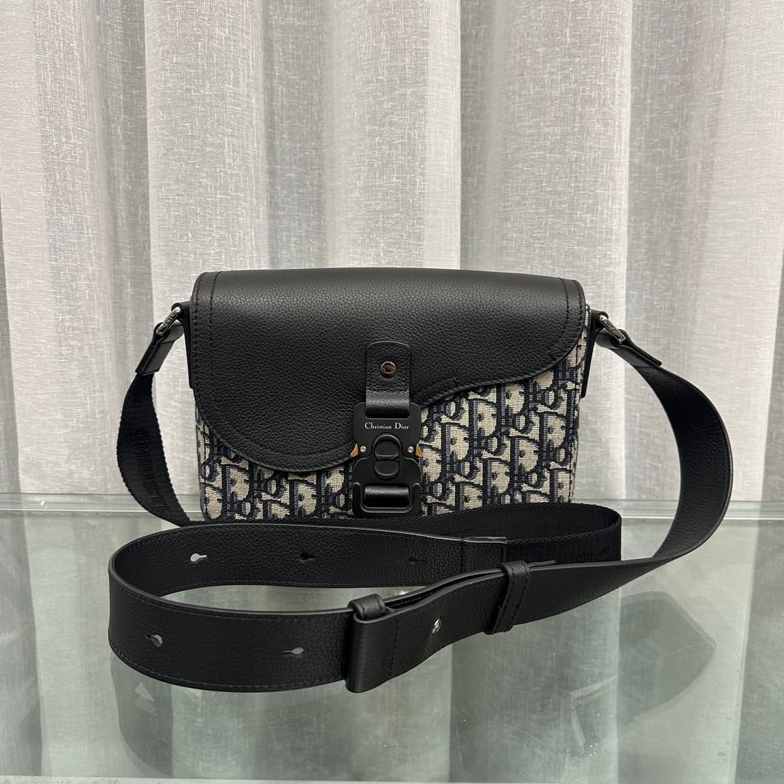 [S급] 디올 오블리크 스몰 플랩 메신저 크로스백 베이지 상품이미지2
