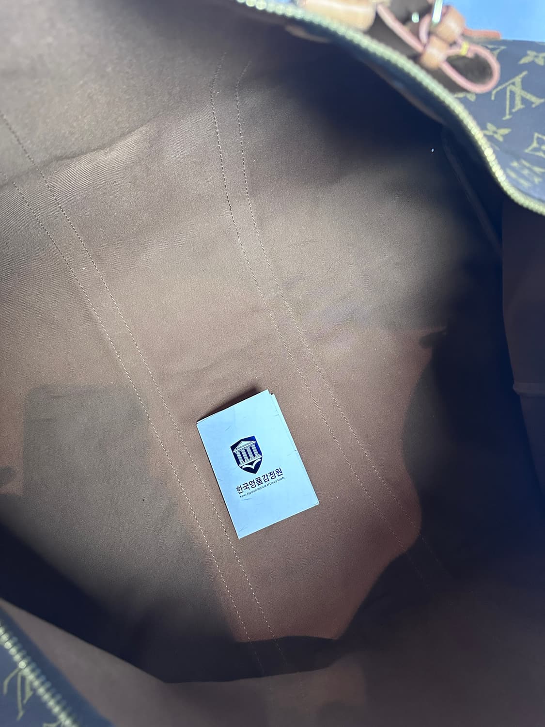 루이비통 키폴 60 모노그램 캔버스 트래블 백 상품이미지10