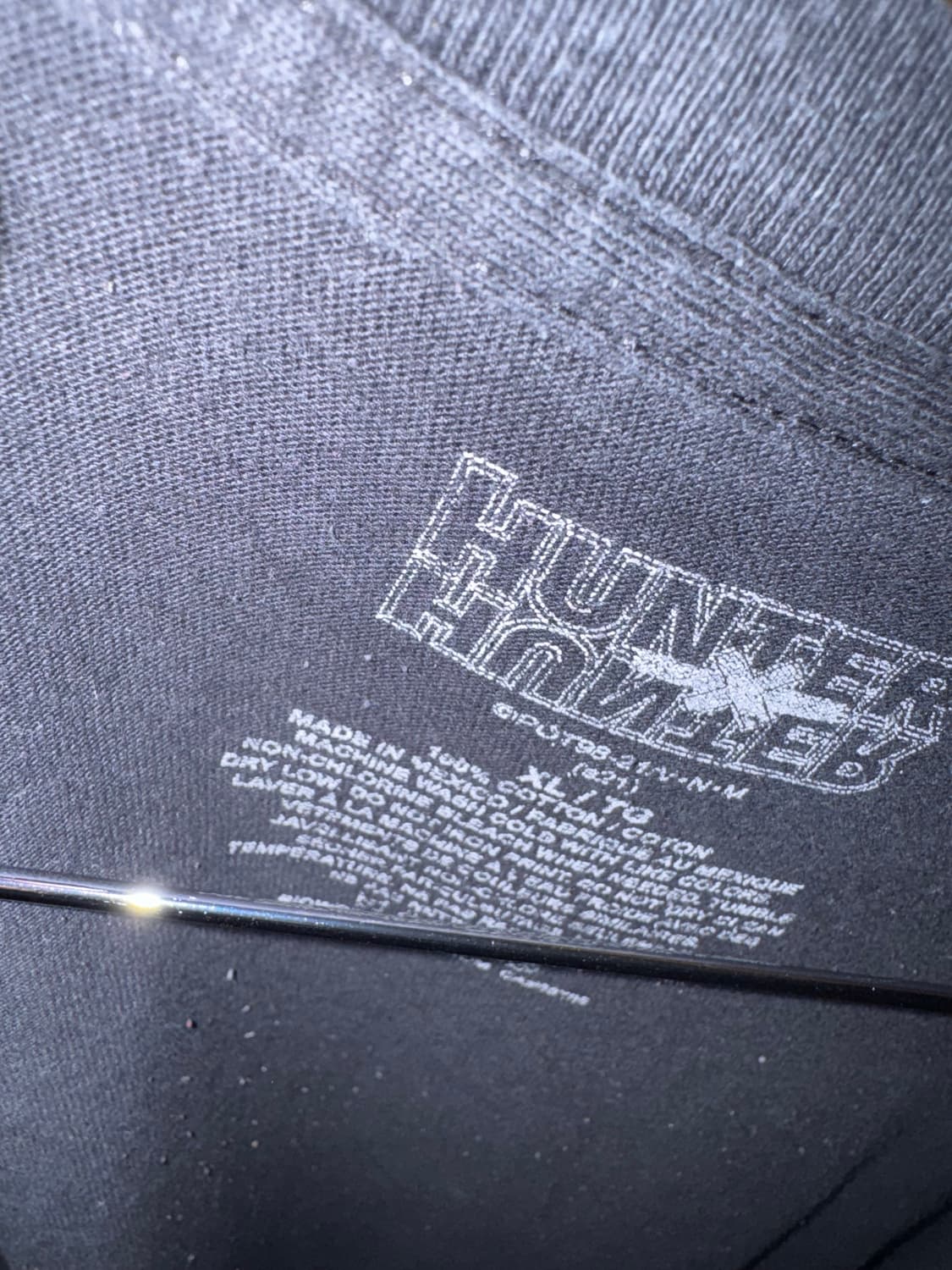 헌터X헌터 고전 빈티지 티셔츠 XL 상품이미지3