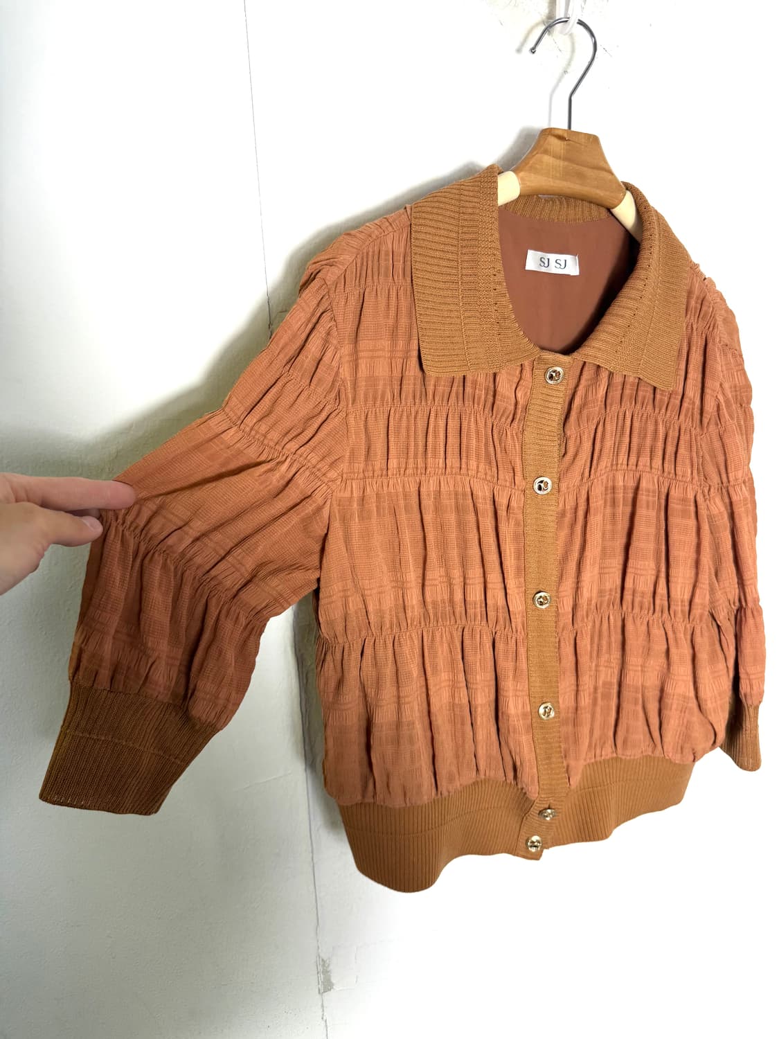 sjsj 한섬 가디건 sjsj가디건 한섬가디건 상품이미지3