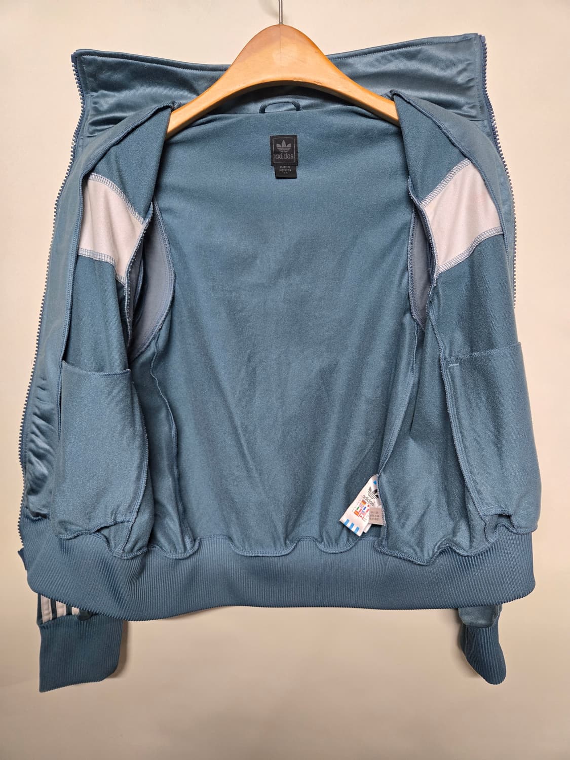 아디다스 올드스쿨 팀 트랙탑 져지 프라임블루 95M 상품이미지3