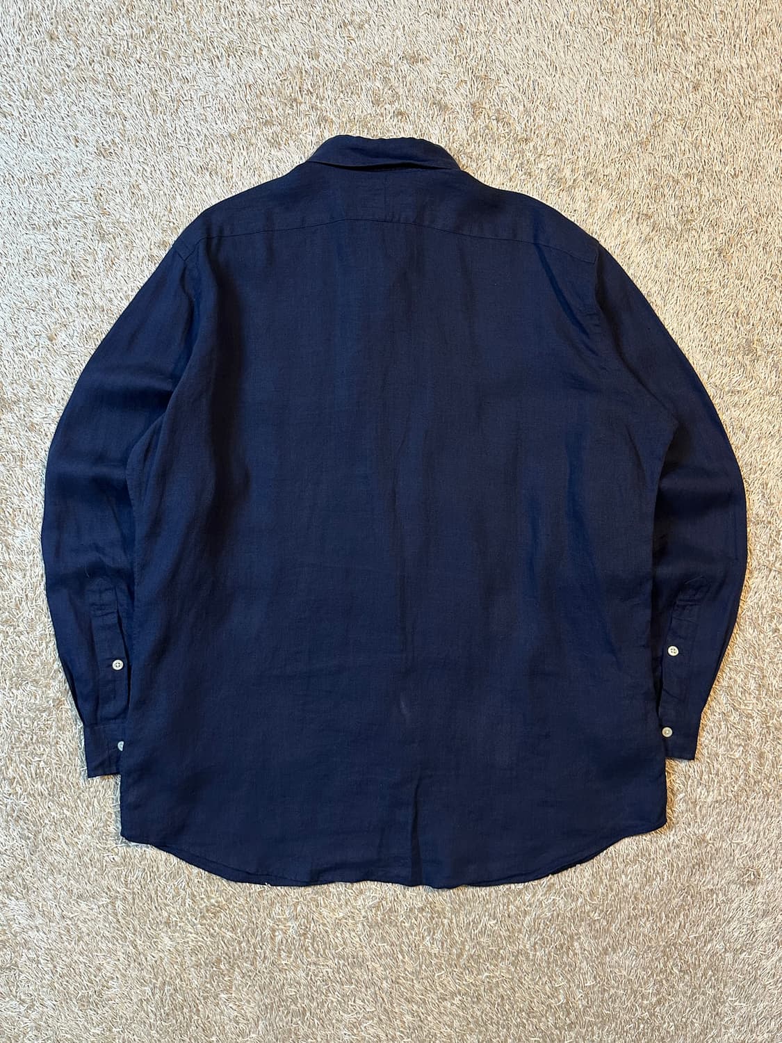 폴로 랄프로렌 엘링턴 카키포니 린넨셔츠 네이비 상품이미지3