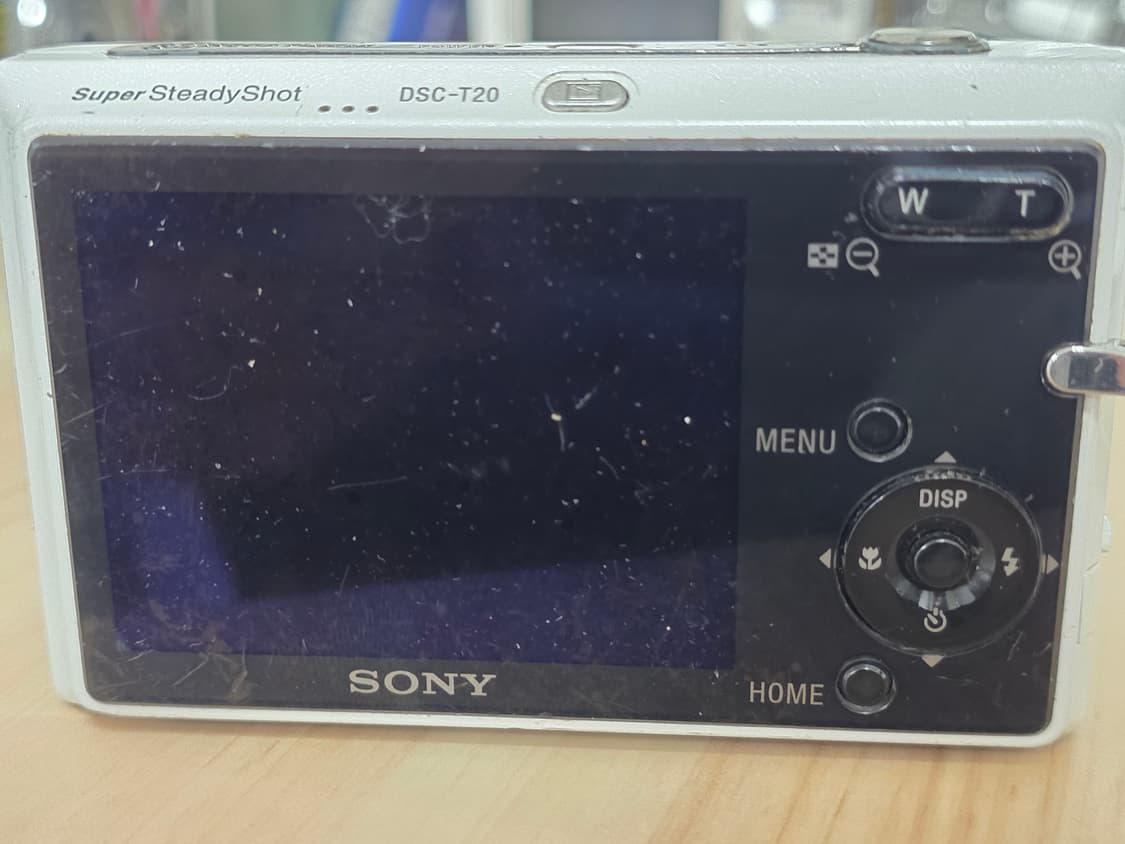 소니 사이버샷 DSC-T20 빈티지 디지털카메라 상품이미지6