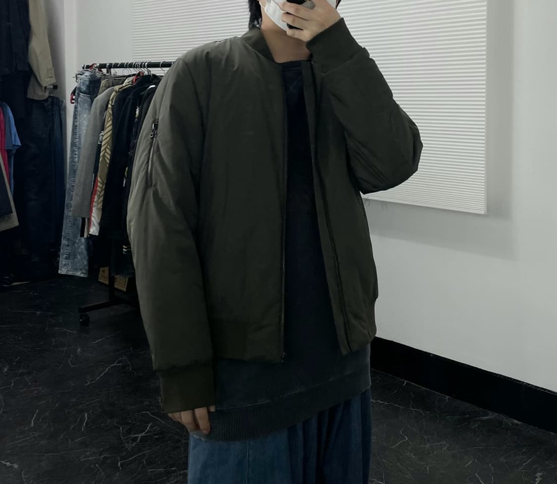 L COS 미니멀 MA-1 봄버자켓 상품이미지2