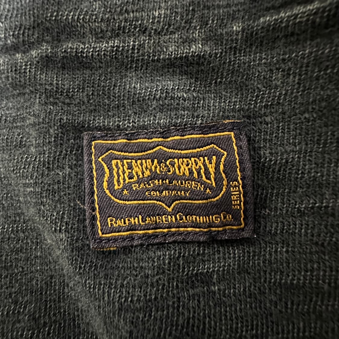 DENIM & SUPPLY washed t-shirt 상품이미지4
