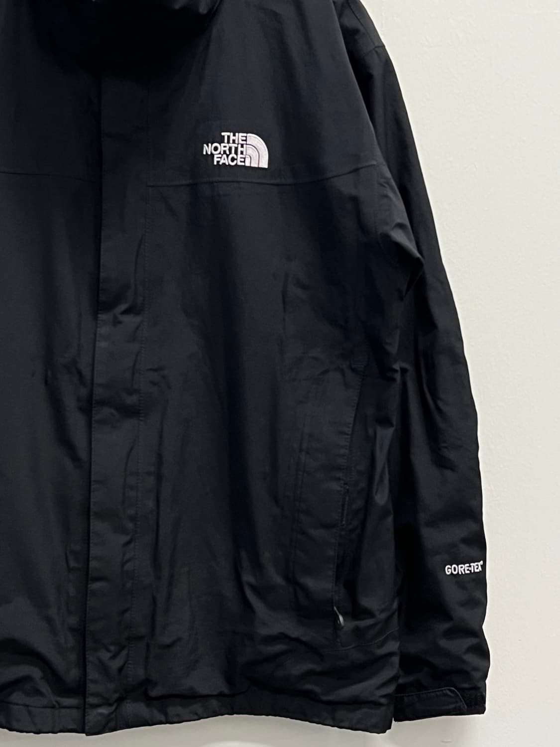 노스페이스 고어택스 바람막이 자켓 블랙 상품이미지3