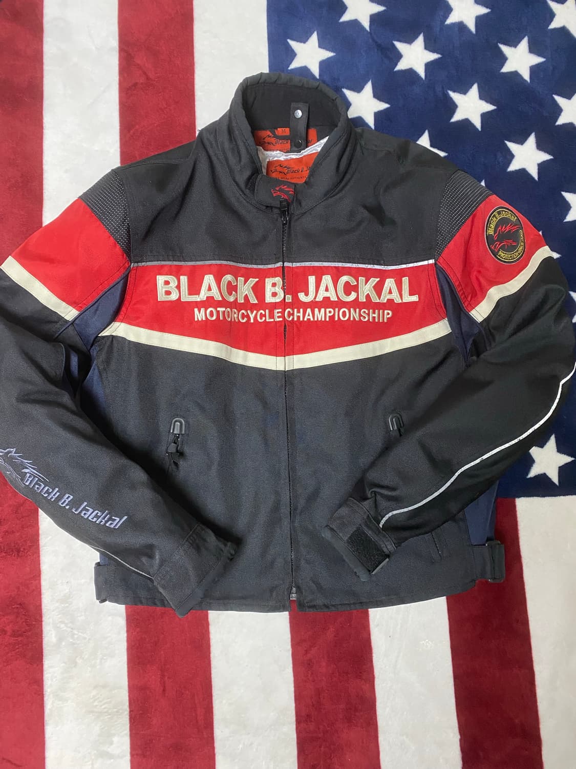 블랙비자칼 라이더 자켓 상품이미지1