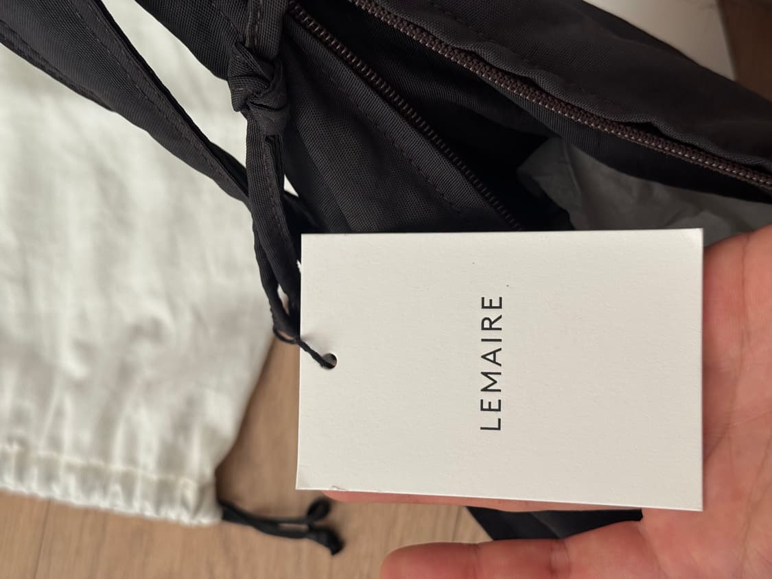 [S급] 르메르 스몰 소프트 게임백 - 다크초콜릿 (스몰) 상품이미지6