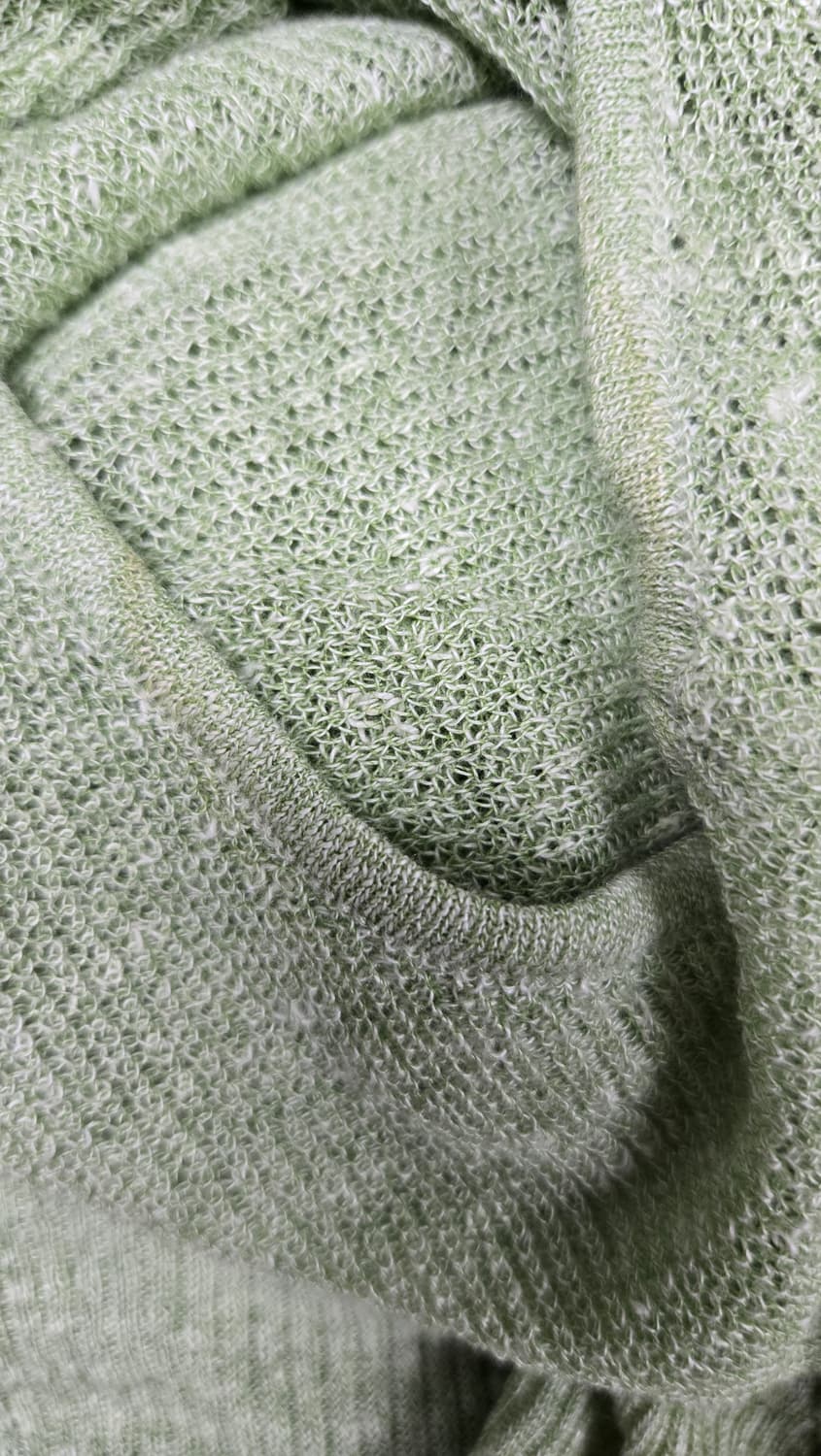 앤더슨벨 레이어드니트/더바넷 브라이튼데님 팬츠 상품이미지10