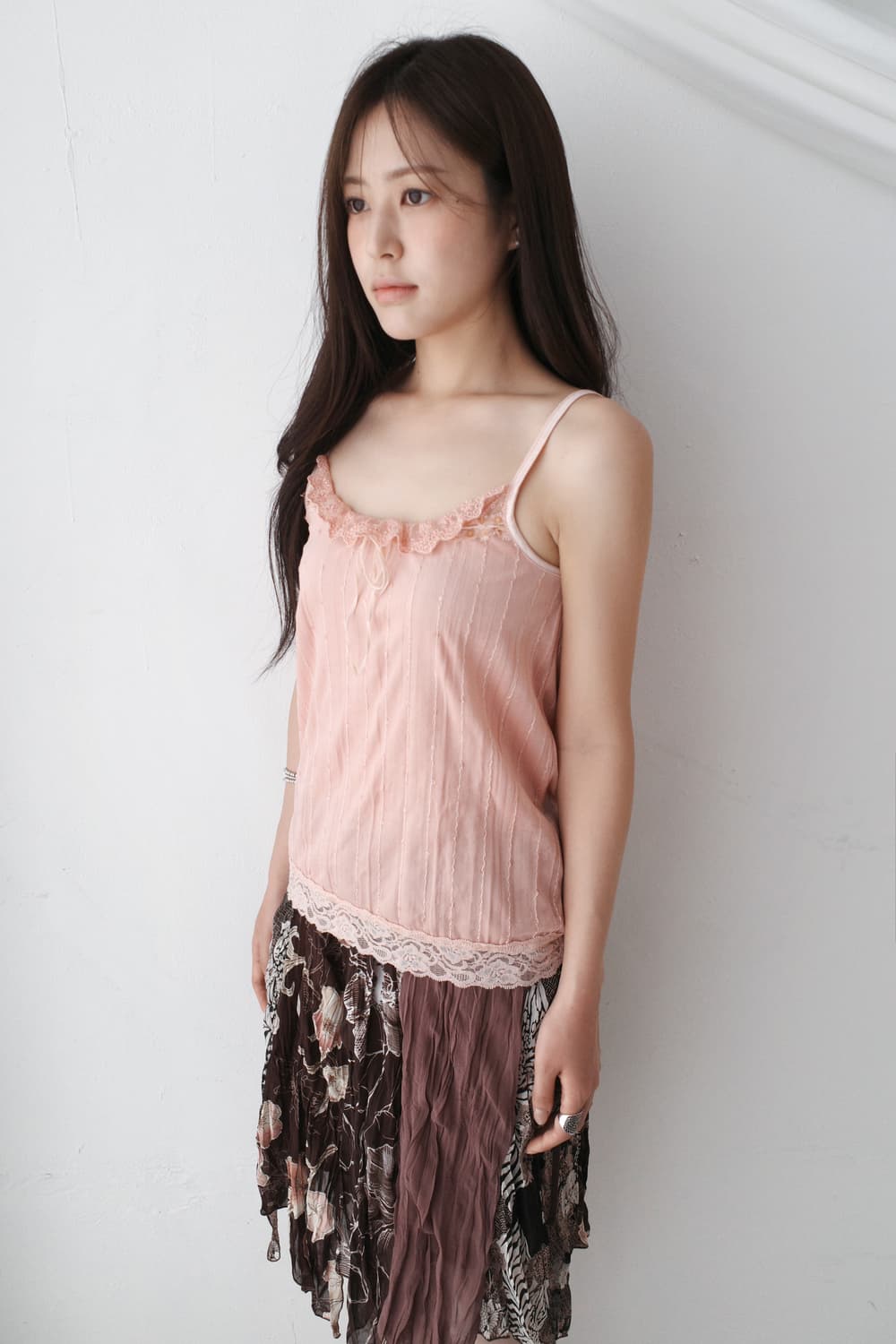 lace pearl sleeveless 상품이미지7