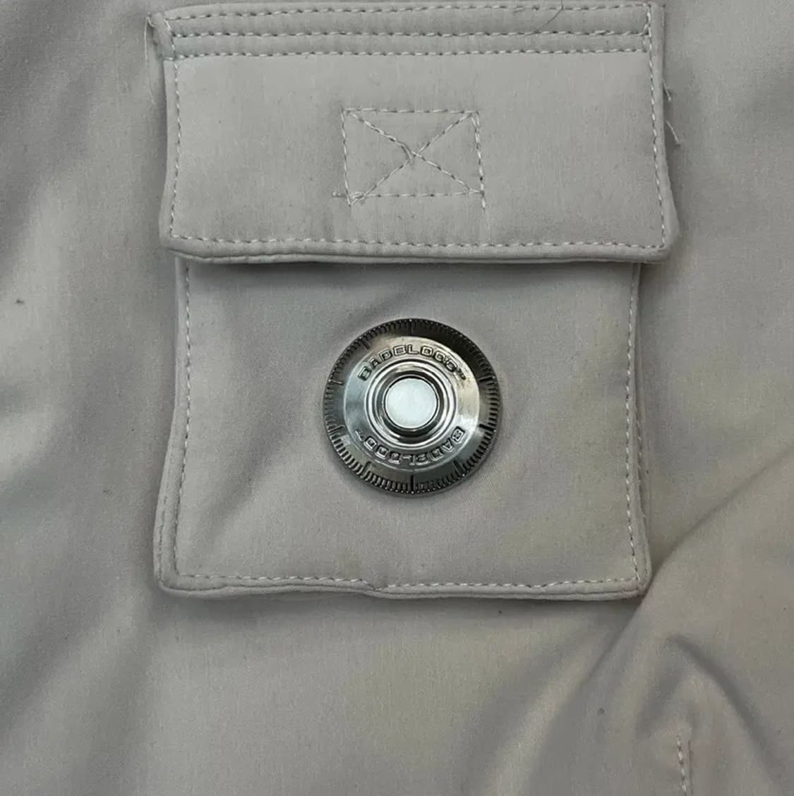 배드블러드 여성 크롭 코튼 자켓 (M) 상품이미지4