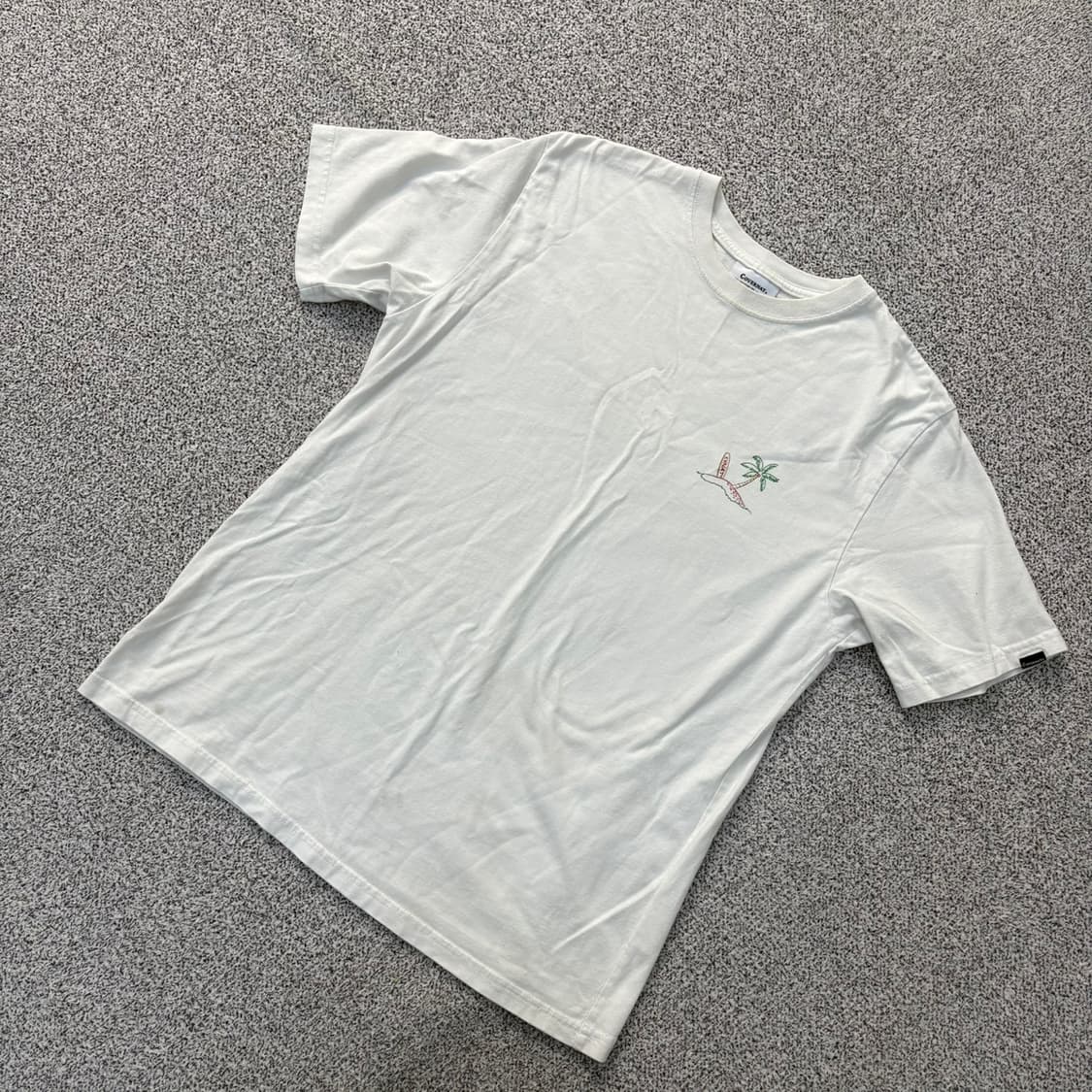 M 커버낫 남성 반팔 티셔츠 0330J 상품이미지1