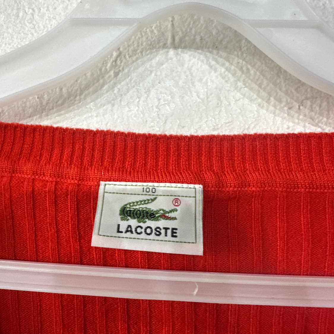 라코스테 여성 가디건 M 상품이미지3