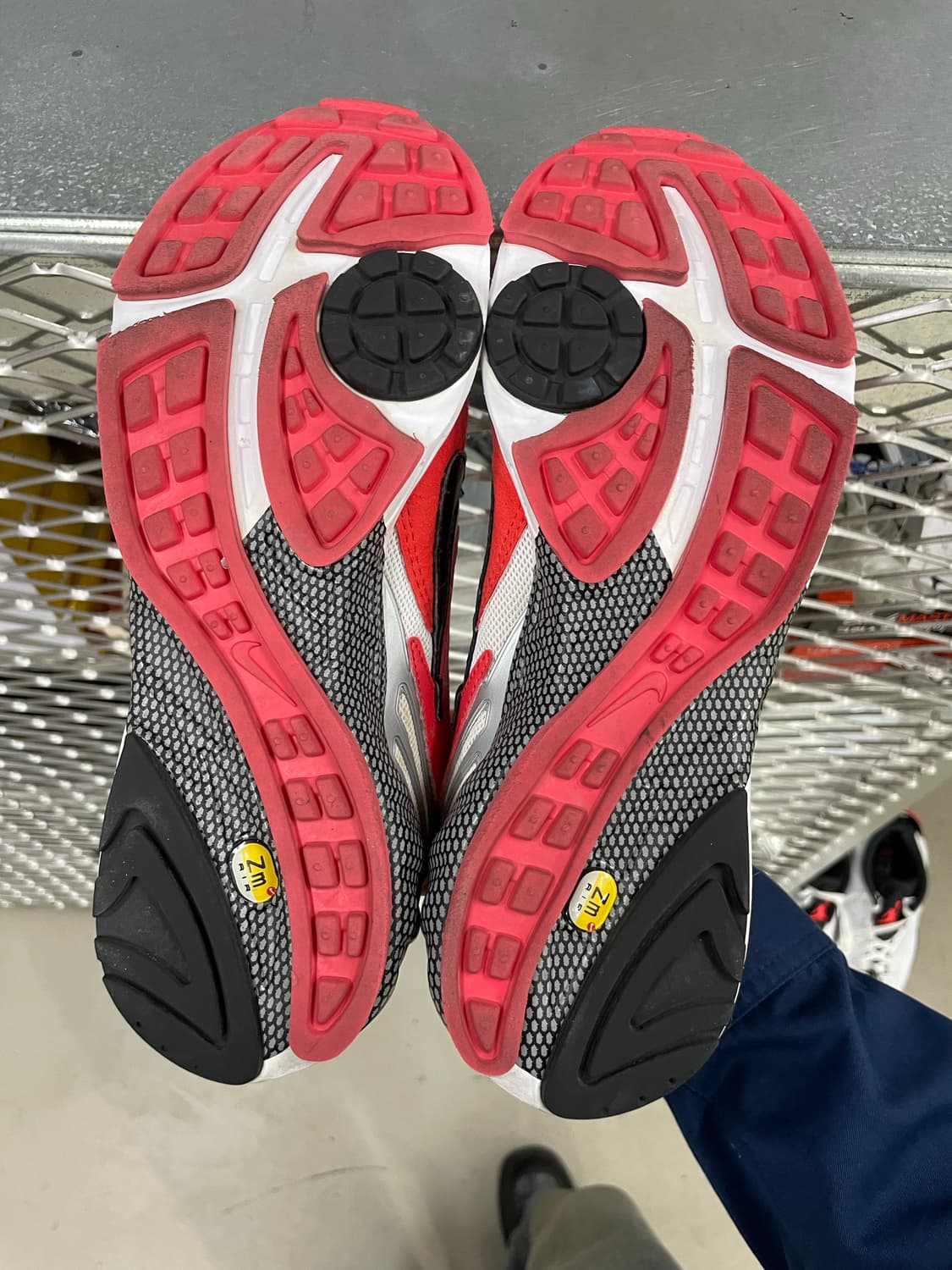 나이키 에어 고스트 레이서 트랙 레드 275 상품이미지6