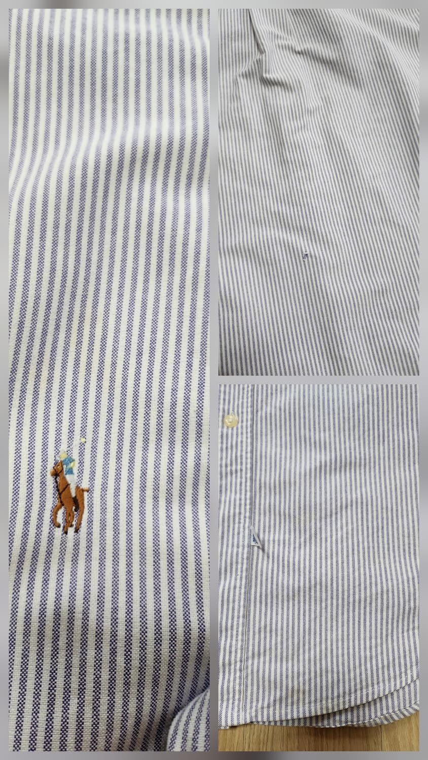 폴로랄프로렌 옥스포드스트라이프셔츠 (16-32 상품이미지8