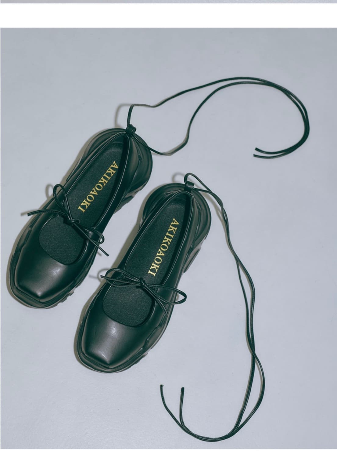 Akikoaoki Women Pino Black 상품이미지2