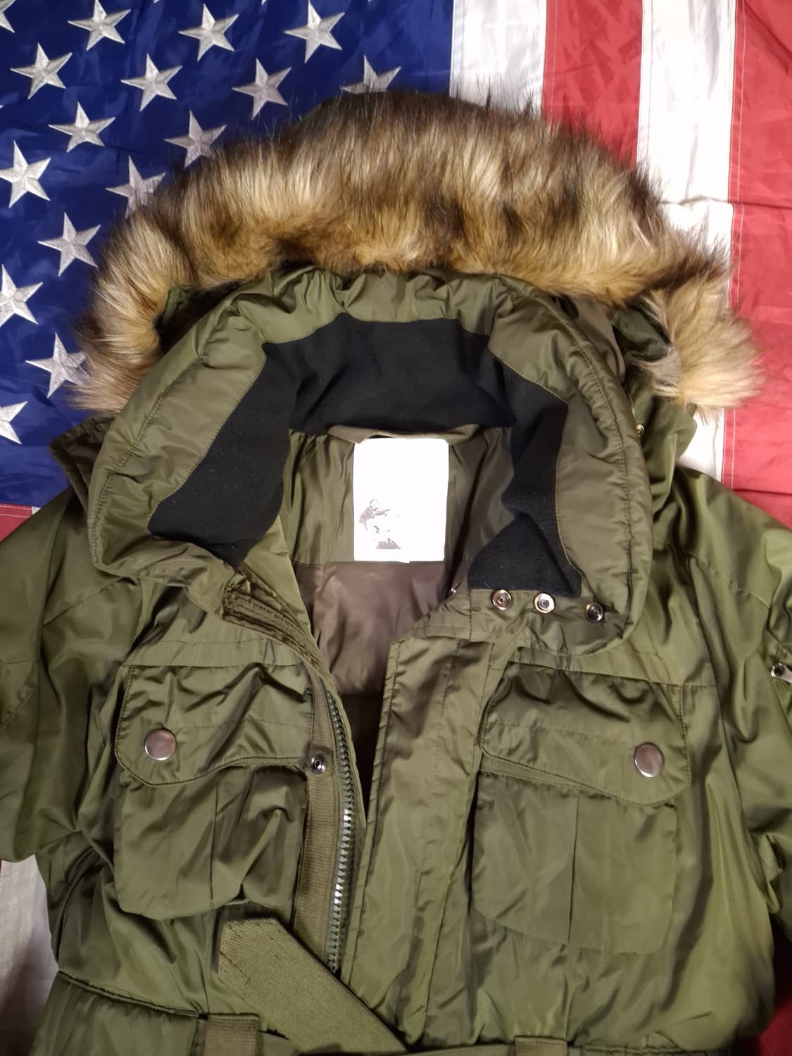 새제품급 오리지날 맥아더 RD20 로버다운패딩 상품이미지3