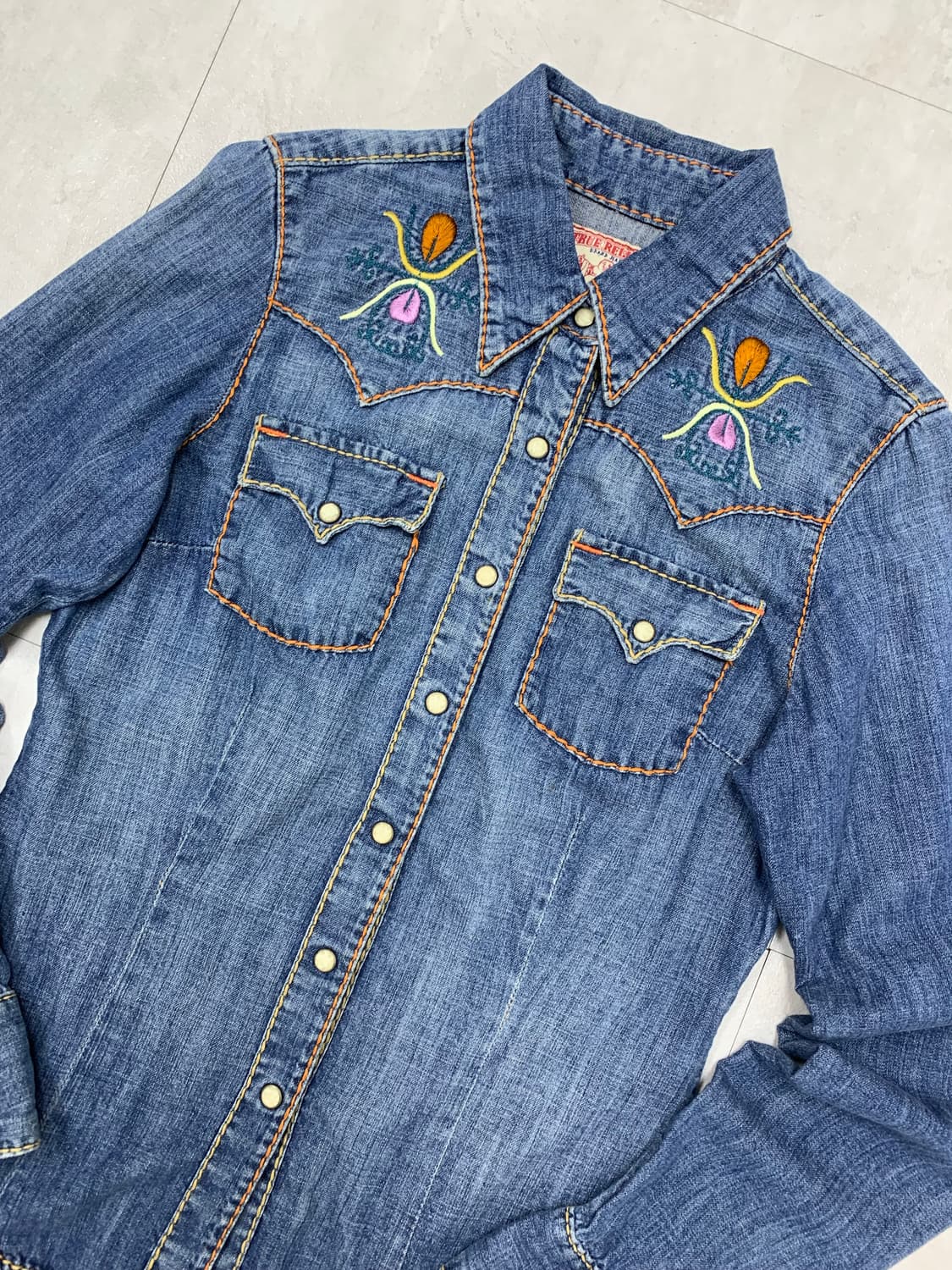 트루릴리전 스티치 디테일 셔츠 #644 상품이미지2