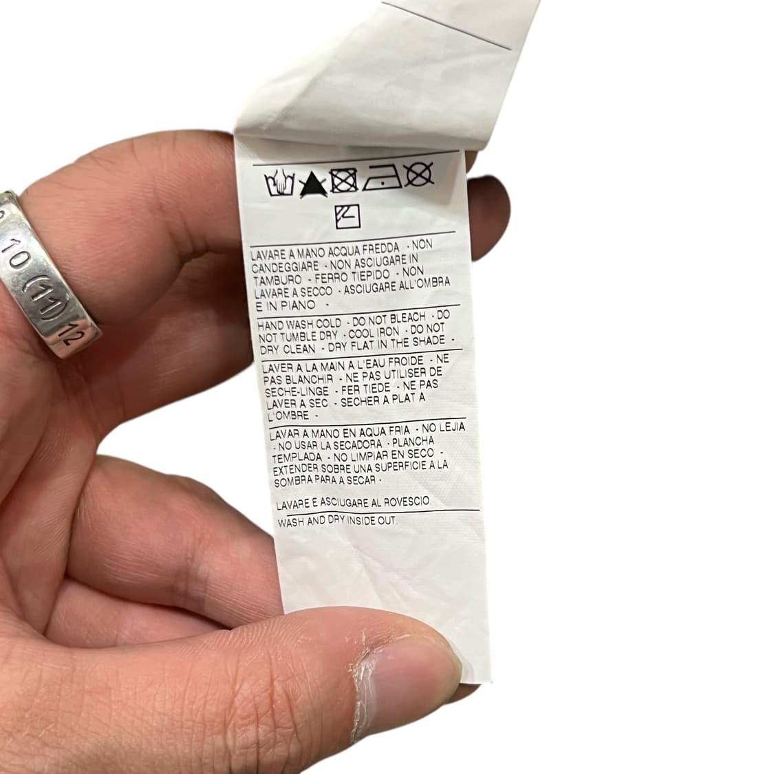  베네통 스트라이프 니트 집업 y14130 상품이미지10