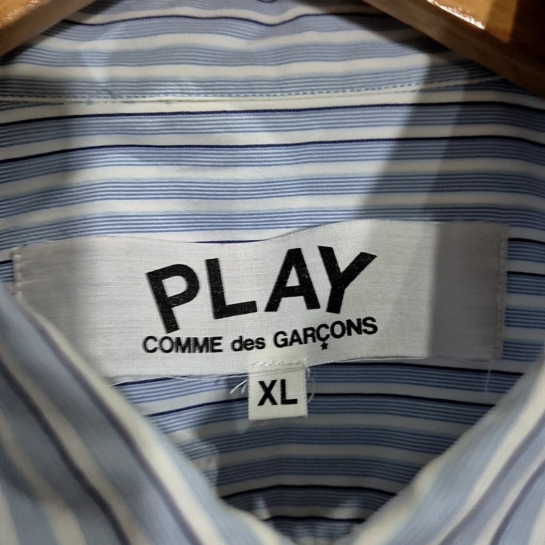 꼼데가르송 스트라이프 셔츠 상품이미지4