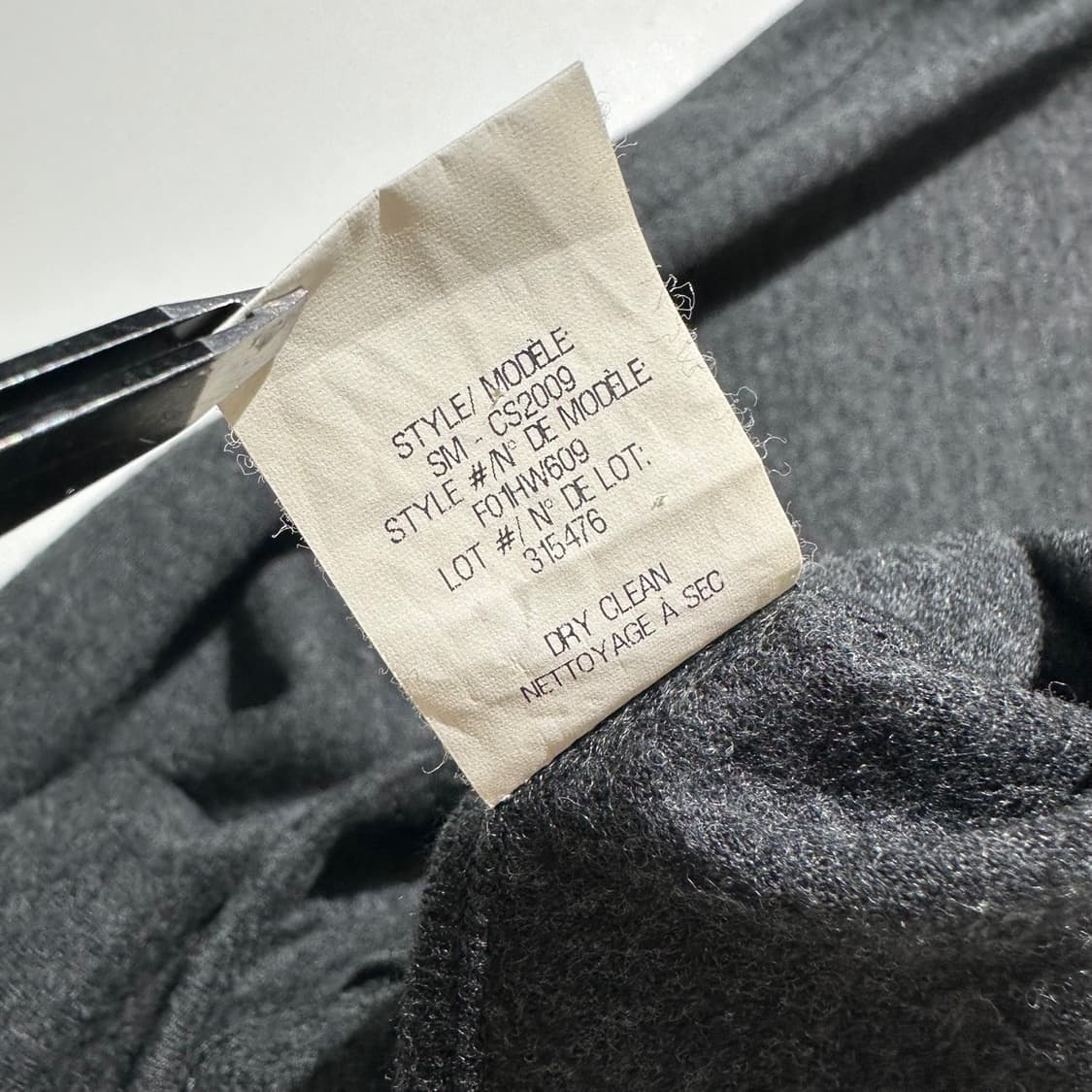 헬무트랭 노트 원피스 상품이미지7