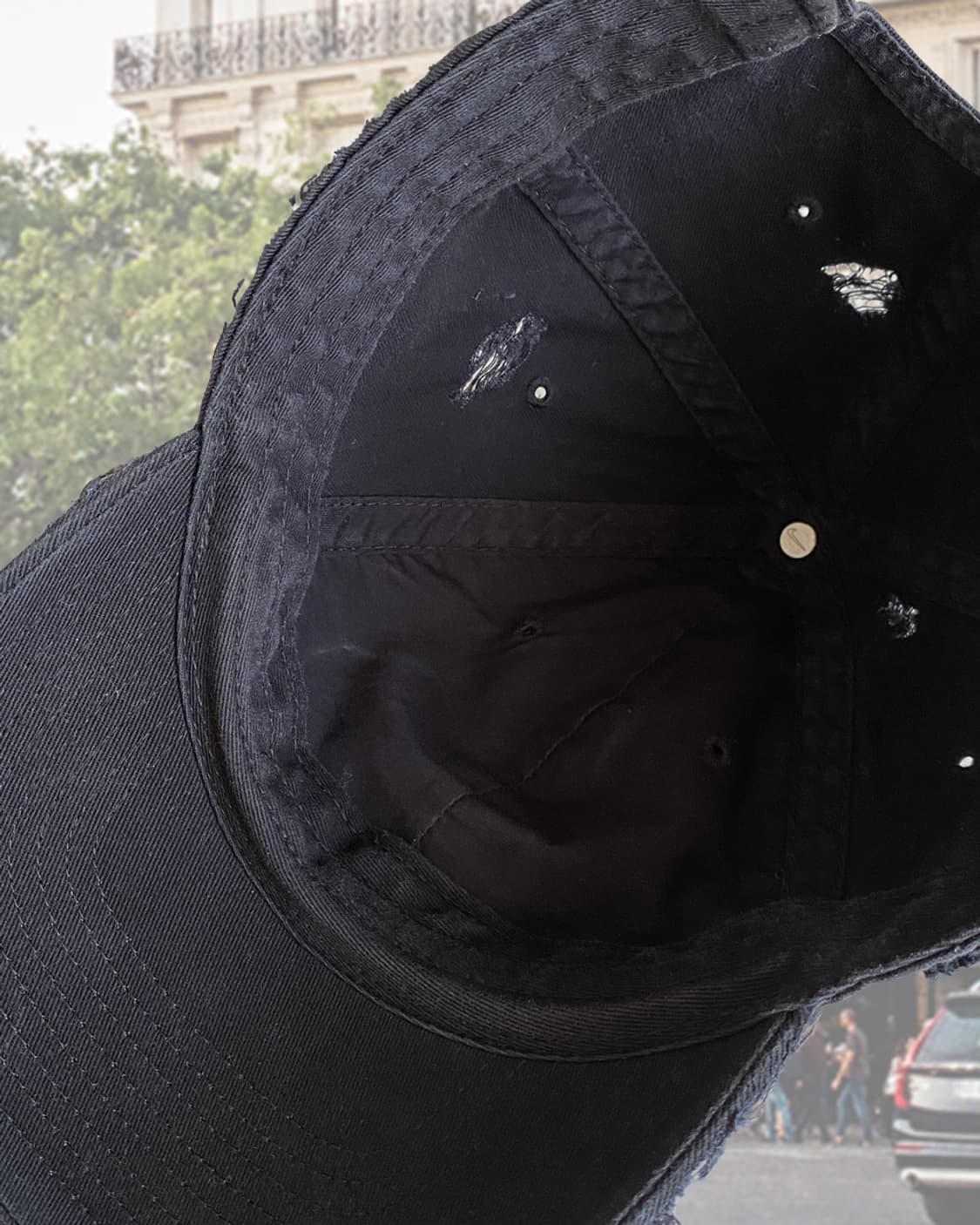 나이키 디스트로이드 빈티지 볼캡 모자 상품이미지7