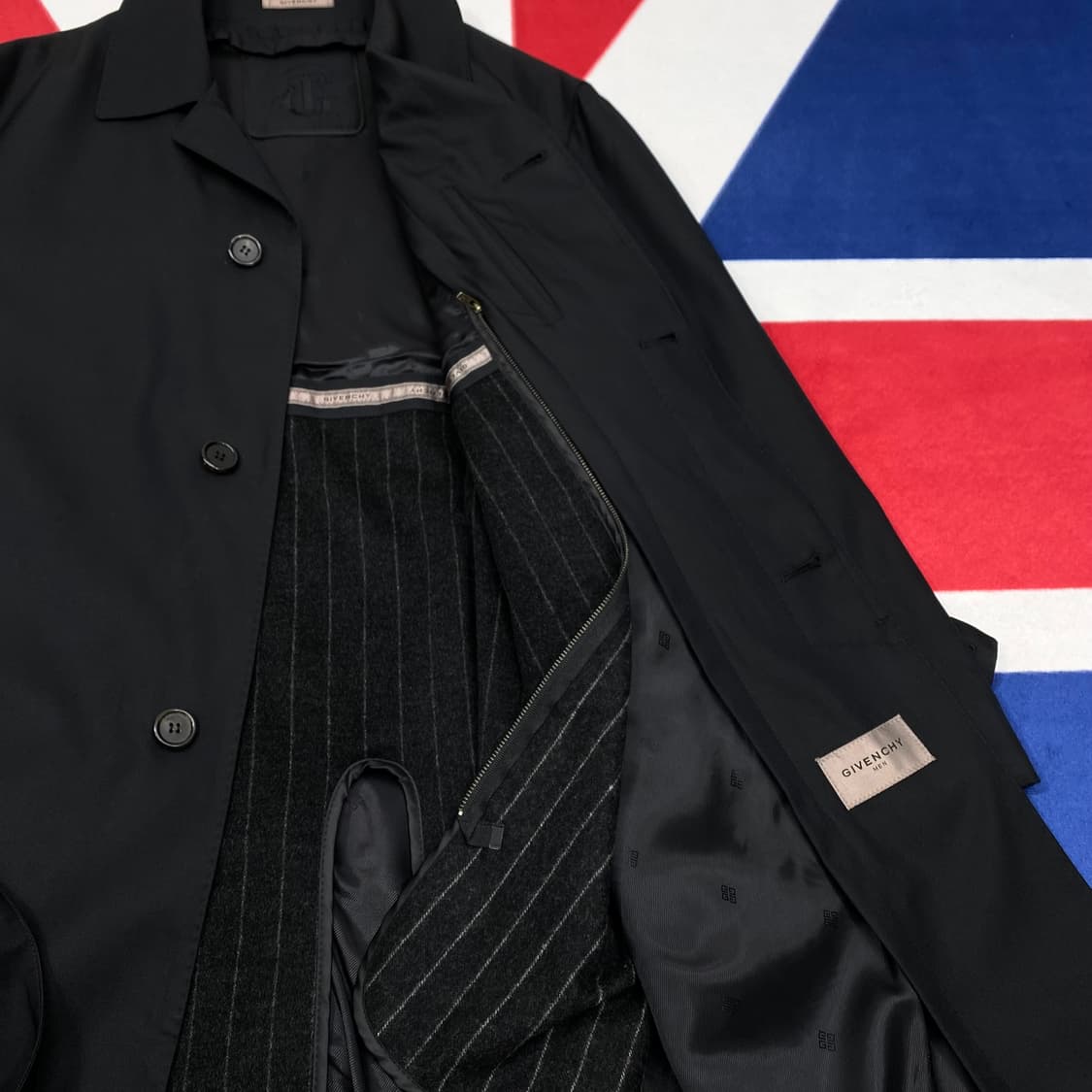 지방시 트렌치코트 97 실측105 상품이미지5