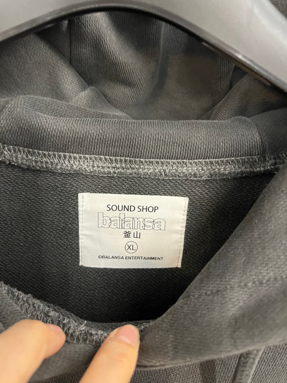 Balansa DONUT SHOP 후드티 XL 상품이미지4