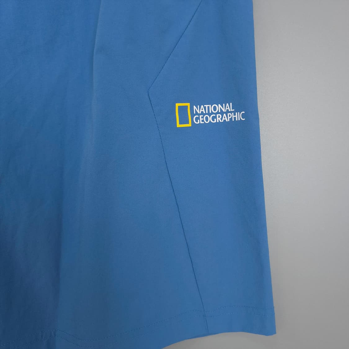내셔널지오그래픽 기능성 나일론 스트링 반바지 블루 81 상품이미지3