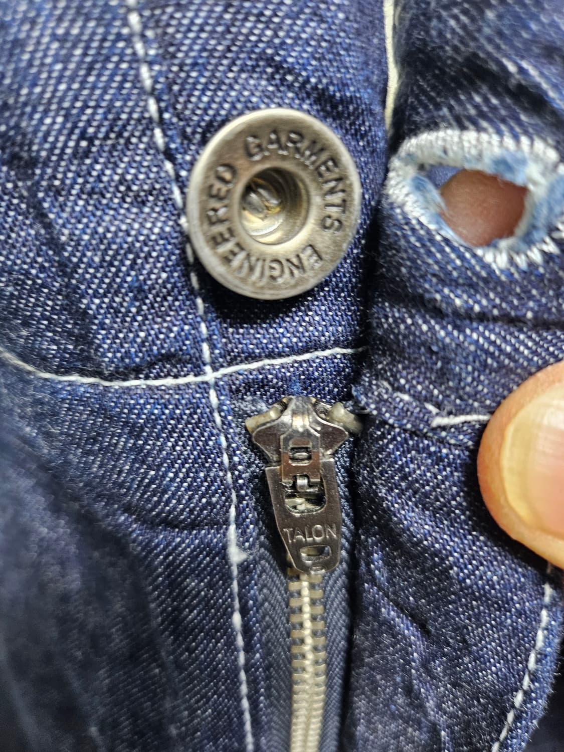 24SS 엔지니어드 가먼츠 데님 페인터팬츠 [2] 상품이미지5