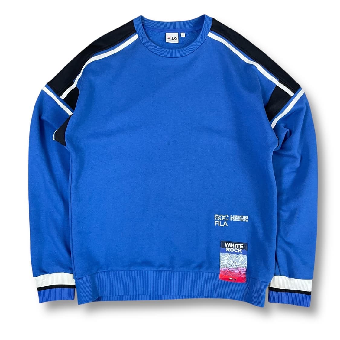 FILA 휠라 블루 맨투밴 스웻셔츠 XL 상품이미지1