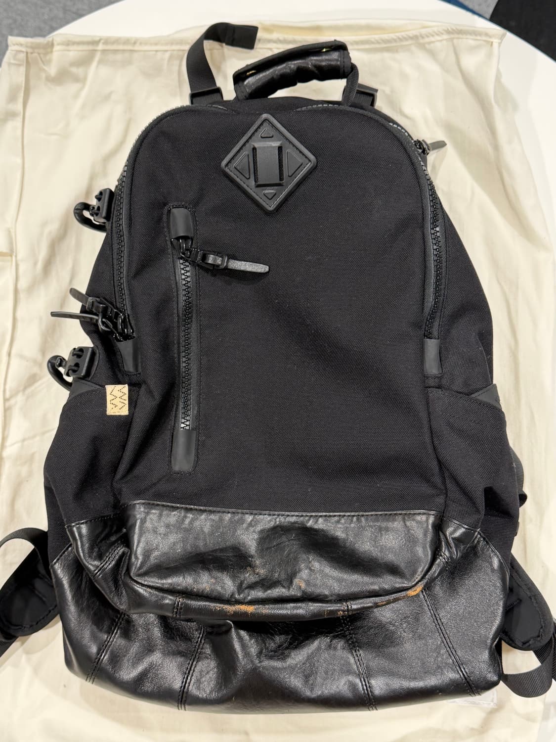 비즈빔 코듀라 백팩 20L 블랙 상품이미지1