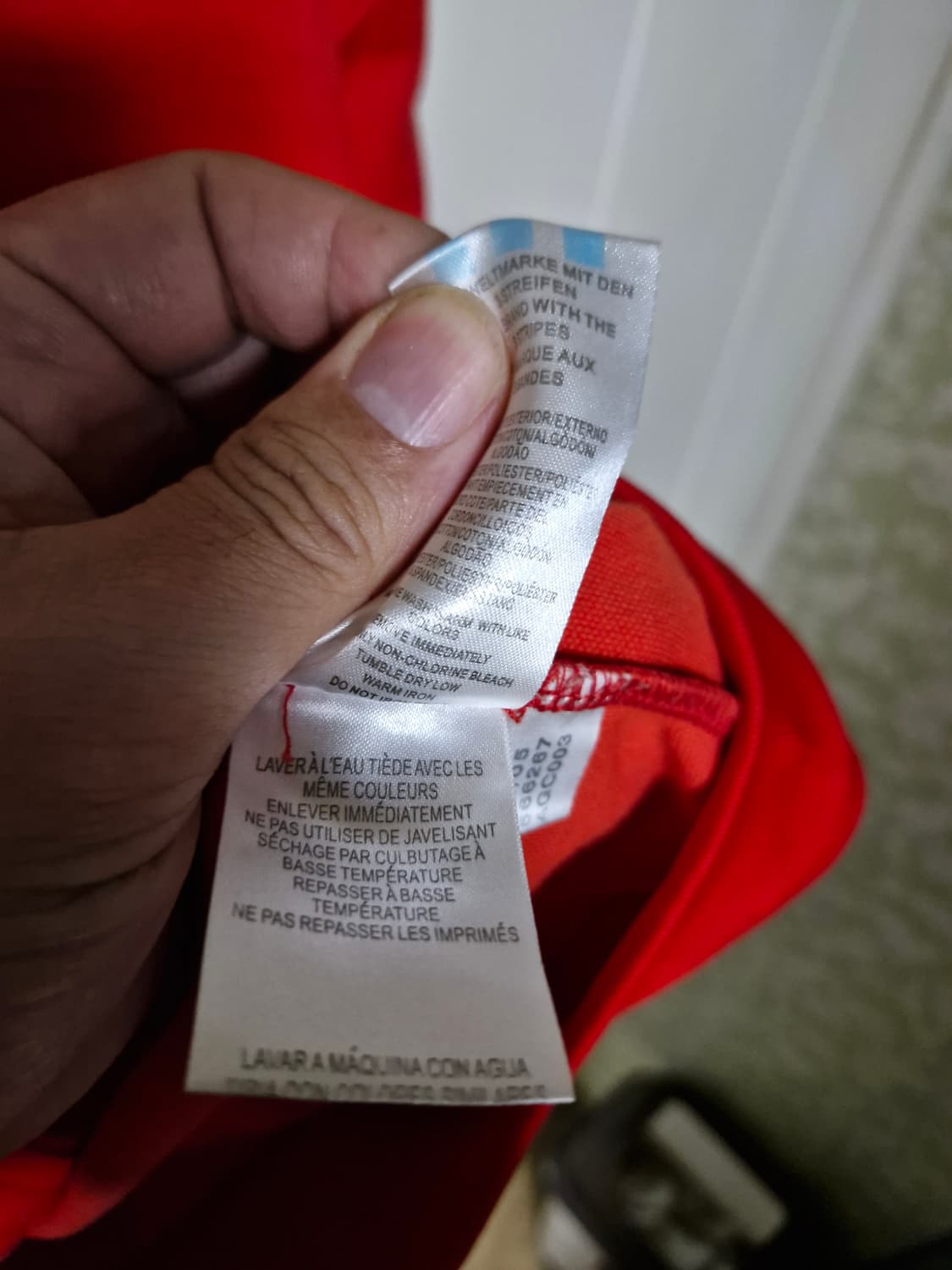 아디다스 스페인 90's 대표팀 집업자켓 95 상품이미지5